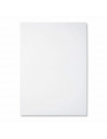 Lienzo para pintar 100% algodón, 50 x 70 x 2 cm, lienzo de pintura en blanco preestirado 280 g/m2, enmarcado, listones de madera