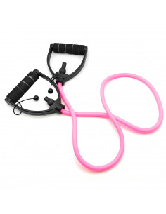 Banda elástica de resistencia para ejercitar piernas y brazos, 13,5 kg, multifunción, para yoga, fitness, cuerda de ejercicio pa