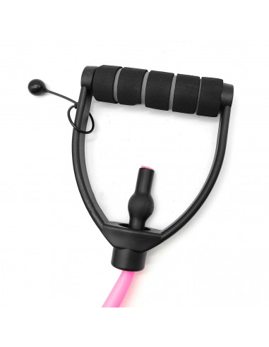 Banda elástica de resistencia para ejercitar piernas y brazos, 13,5 kg, multifunción, para yoga, fitness, cuerda de ejercicio pa