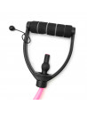 Banda elástica de resistencia para ejercitar piernas y brazos, 13,5 kg, multifunción, para yoga, fitness, cuerda de ejercicio pa