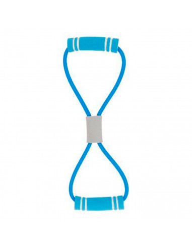 Banda elástica de fitness para ejercitar piernas y brazos, multifunción, para yoga, estiramientos, cuerda, goma de ejercicio par