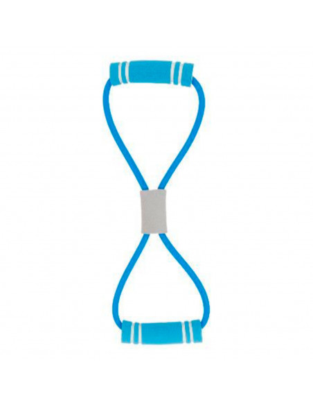 Banda elástica de fitness para ejercitar piernas y brazos, multifunción, para yoga, estiramientos, cuerda, goma de ejercicio par