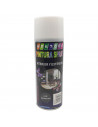 Montoro - Bote de pintura en spray A48 gris negro mate 400 ml, válido para multitud de superficies de interior y exterior, pintu