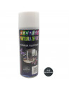 Montoro - Bote de pintura en spray A48 gris negro mate 400 ml, válido para multitud de superficies de interior y exterior, pintu