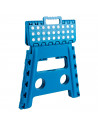 Tradineur - Taburete plegable infantil de pvc multiusos 32,5 x 28,5 x 21,5 cm, banqueta, asiento de plástico resistente para niñ