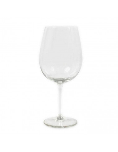 Pack 6 copas de vino 59 cl, cristal liso, modelo degustation, diseño circular sofisticado y elegante, 21,3 x 6,8 cm, aptas para