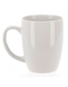 Taza de cerámica, tazón desayuno, café, infusiones, diseño clásico, resistente y duradera, apta para lavavajillas y microondas (