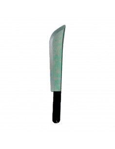 Cuchillo de halloween, cuchillo de plástico para fiestas, disfraces, cosplay, armas de plástico, 29 x 9 cm. Modelo aleatorio
