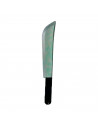 Cuchillo de halloween, cuchillo de plástico para fiestas, disfraces, cosplay, armas de plástico, 29 x 9 cm. Modelo aleatorio