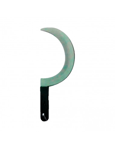 Cuchillo de halloween, cuchillo de plástico para fiestas, disfraces, cosplay, armas de plástico, 29 x 9 cm. Modelo aleatorio