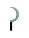 Cuchillo de halloween, cuchillo de plástico para fiestas, disfraces, cosplay, armas de plástico, 29 x 9 cm. Modelo aleatorio