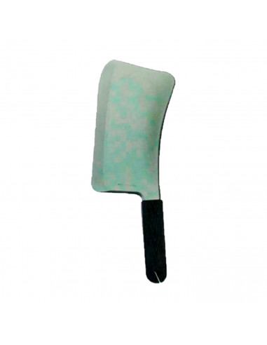 Cuchillo de halloween, cuchillo de plástico para fiestas, disfraces, cosplay, armas de plástico, 29 x 9 cm. Modelo aleatorio