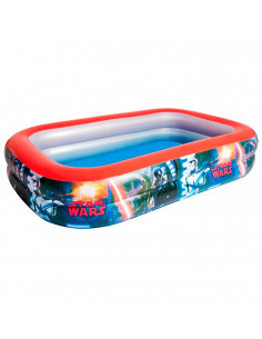 Piscina hinchable infantil Star Wars 262 x 175 x 51 cm