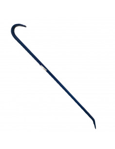 Silbor Pata de cabra de hierro 90 cm de longitud, palanca de encofrador, pie de cabra, quitaclavos, herramienta sacaclavos, dese