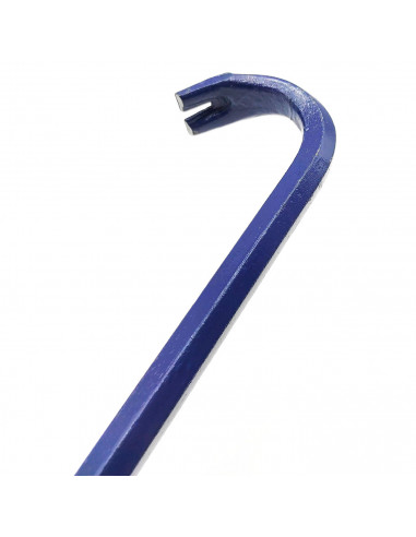 Silbor Pata de cabra de hierro 90 cm de longitud, palanca de encofrador, pie de cabra, quitaclavos, herramienta sacaclavos, dese