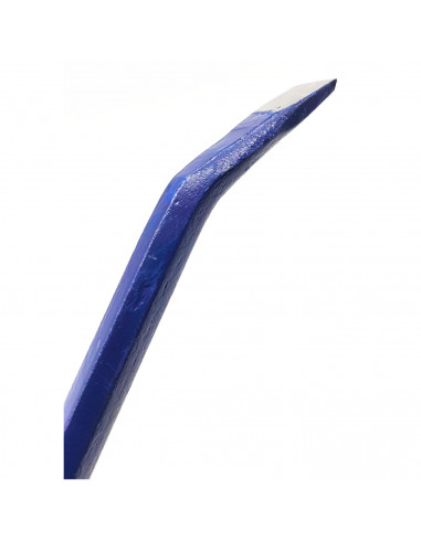 Silbor Pata de cabra de hierro 90 cm de longitud, palanca de encofrador, pie de cabra, quitaclavos, herramienta sacaclavos, dese