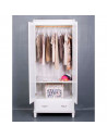 Caja de cartón plegable, caja de almacenaje, corazones beige, organizador de espacios, plegable, con tapa 51 x 37 x 24 cm