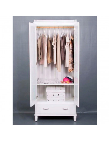 Tradineur - Caja de cartón plegable, caja de almacenaje, diseño madera clara, organizador de espacios, plegable, con tapa 51 x 3
