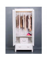 Tradineur - Caja de cartón plegable, caja de almacenaje, diseño madera clara, organizador de espacios, plegable, con tapa 51 x 3