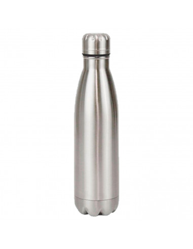 Botella termo sport, para bebidas calientes y frías, acero inoxidable, 750 ml, botella térmica con tapón de cierre hermético 30