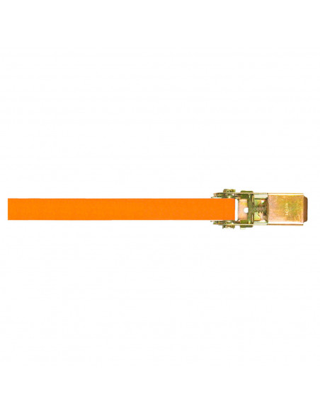 Cincha de amarre trincaje, cinta con carraca sin fin 25 mm x 6 m, tensor de carraca, correa trinquete, pulpo para baca, eslinga