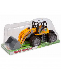 Toinsa - Juguete maquina excavadora, vehículo de construcción, pala cargadora, tractor, camión excavación, juguete construcción