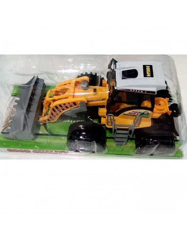 Toinsa - Juguete maquina excavadora, vehículo de construcción, pala cargadora, tractor, camión excavación, juguete construcción