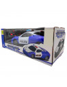 Juguete coche policía con control remoto, coche deportivo policía con luces, escala 1:16, medidas: 8 x 23 x 10 cm