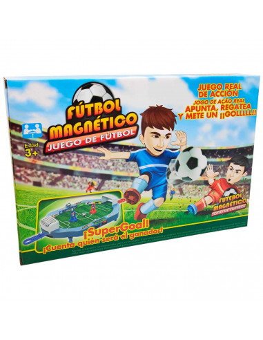 Juego de fútbol con disparadores, juego de mesa, juguete para niños, pinball de football, futbolín, 2 jugadores, dimensiones 37,