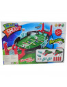 Juego de fútbol con disparadores, juego de mesa, juguete para niños, pinball de football, futbolín, 2 jugadores, dimensiones 37,