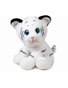 Toinsa - Tigre de peluche grande, regalo para niños o novia, navidad, san valetín, colores aleatorios blanco o marrón, dimension