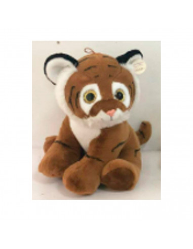 Toinsa - Tigre de peluche grande, regalo para niños o novia, navidad, san valetín, colores aleatorios blanco o marrón, dimension