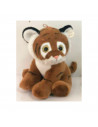 Toinsa - Tigre de peluche grande, regalo para niños o novia, navidad, san valetín, colores aleatorios blanco o marrón, dimension