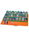 Tradineur - Juego de mesa quién es, identitik, juguete infantil, adivinar personajes, familiar, sociable, habilidad, 2 jugadores