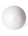 Tradineur - Bola de poliestireno expandido, porexpan, técnica de lentejuelas, servilletas, fieltro, manualidades, decoración, ar