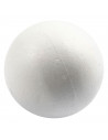 Tradineur - Bola de poliestireno expandido, porexpan, técnica de lentejuelas, servilletas, fieltro, manualidades, decoración, ar