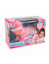 Toinsa - Muñeco bebé con sonido, gatea, levanta y baila, juguete muñeca baby con vestido, dimensiones aproximadas 20 x 15 x 8 cm
