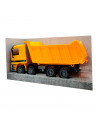 Toinsa - Camión de obra movimiento fricción, vehículo de construcción, volquete, juguete truck para niños, escala 1:10, dimensio