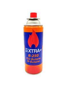 Bombona de gas de isobutano 220 gr, cargador de gas, botella de isobutano, cartucho de gas para camping, portatil, dimensiones 2