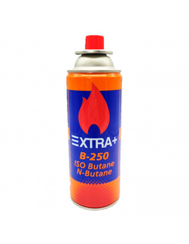 Bombona de gas de isobutano 220 gr, cargador de gas, botella de isobutano, cartucho de gas para camping, portatil, dimensiones 2