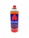 Bombona de gas de isobutano 220 gr, cargador de gas, botella de isobutano, cartucho de gas para camping, portatil, dimensiones 2