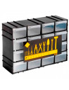 Tradineur - Clasificador apilable modular HG - Fabricado en Plástico - 16 Compartimentos - Almacenamiento de herramientas,tornil
