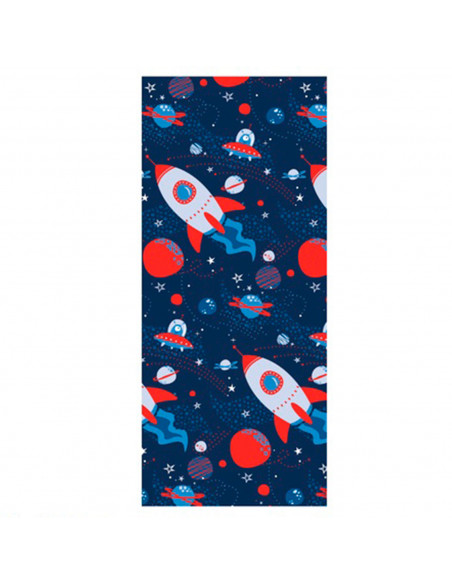 Tradineur - Rollo de papel de regalo diseño infantil, hoja, lámina para envolver regalos, juguetes, cumpleaños, 70 cm x 2 metros Tradineur - Rollo de papel de regalo diseño infantil, hoja, lámina para envolver regalos, juguetes, cumpleaños, 70 cm x 2 metros