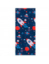Tradineur - Rollo de papel de regalo diseño infantil, hoja, lámina para envolver regalos, juguetes, cumpleaños, 70 cm x 2 metros
