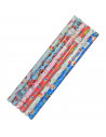 Tradineur - Rollo de papel de regalo diseño infantil, hoja, lámina para envolver regalos, juguetes, cumpleaños, 70 cm x 2 metros