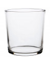 Tradineur - Set de 4 vasos de cristal de 36 cl, P4, pack, juego de vasos para agua, bebidas, cerveza, licores, 8,9 x 8,5 cm, lig