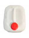 Pamex - Garrafa de plástico apta para uso alimentario, bidón, tangue de agua, jarra, ideal para agua, bebidas, líquidos, color b