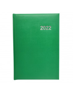 Agenda diaria 2022 de 12 meses, enero a diciembre, tapa acolchada y cinta marcapáginas, planificador anual de tareas, citas, 21,