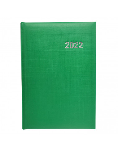 Agenda diaria 2022 de 12 meses, enero a diciembre, tapa acolchada y cinta marcapáginas, planificador anual de tareas, citas, 21,