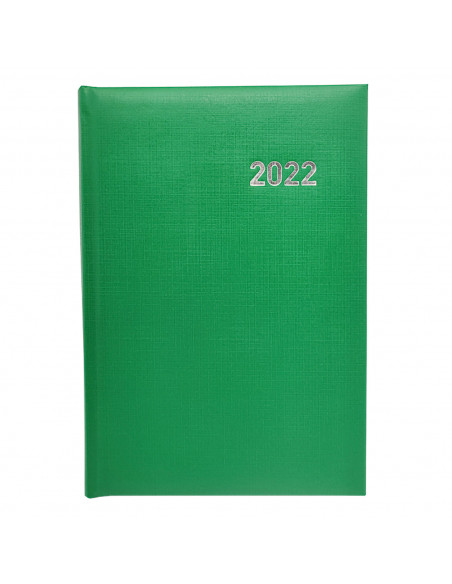 Agenda diaria 2022 de 12 meses, enero a diciembre, tapa acolchada y cinta marcapáginas, planificador anual de tareas, citas, 21,